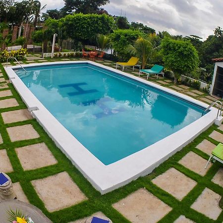 Hotel Hamacas ริวาส ภายนอก รูปภาพ