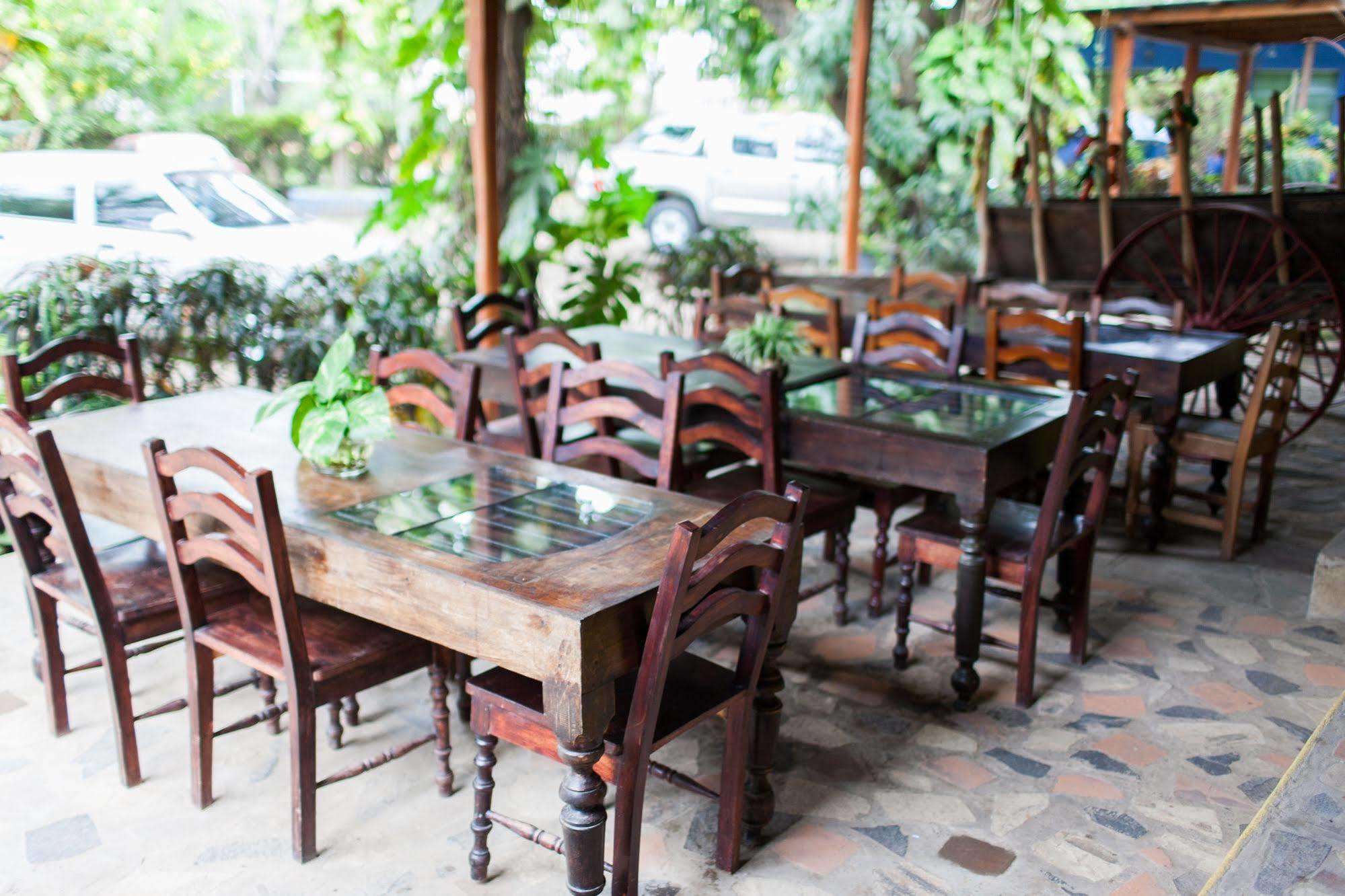 Hotel Hamacas ริวาส ภายนอก รูปภาพ