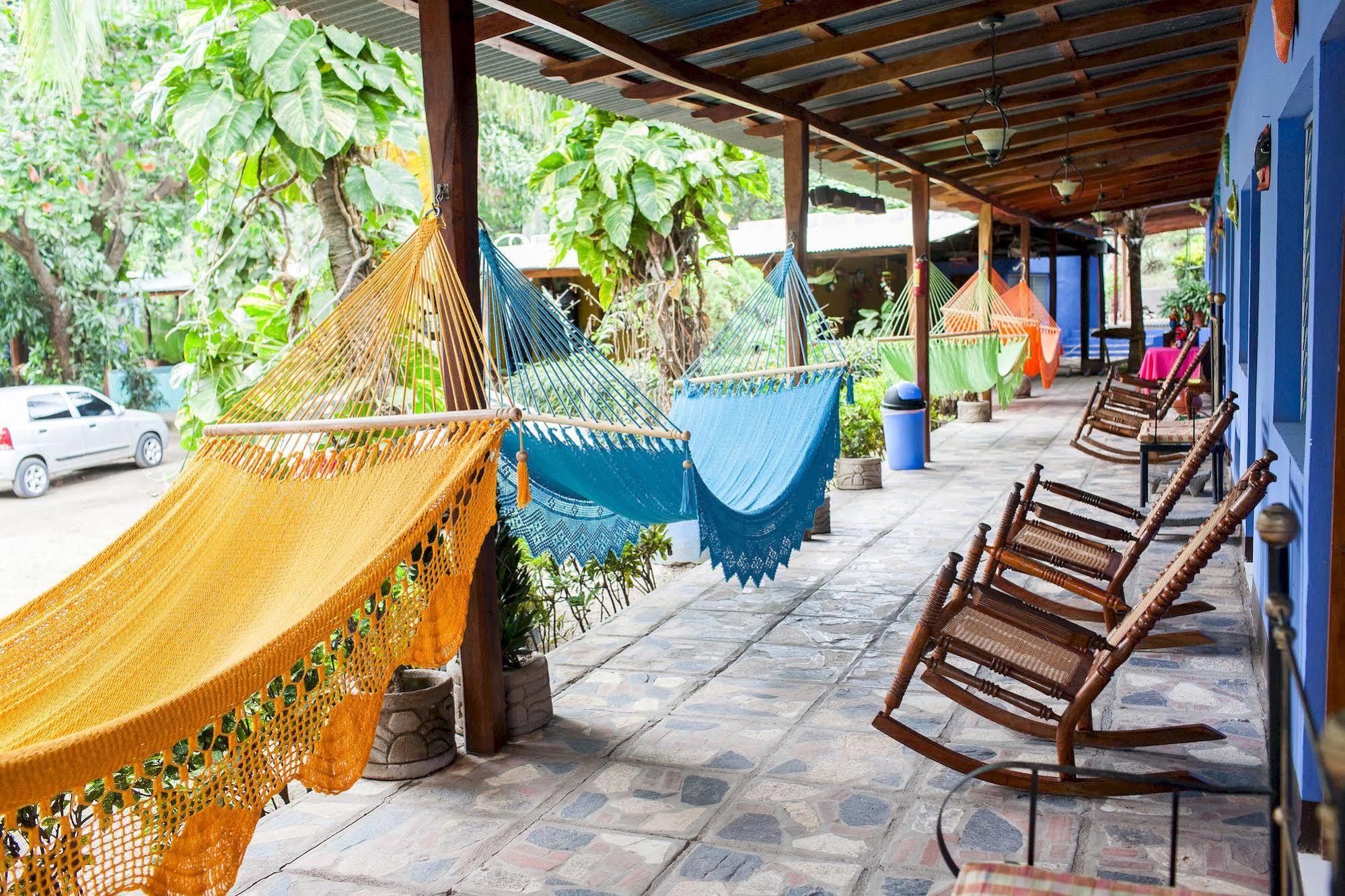 Hotel Hamacas ริวาส ภายนอก รูปภาพ