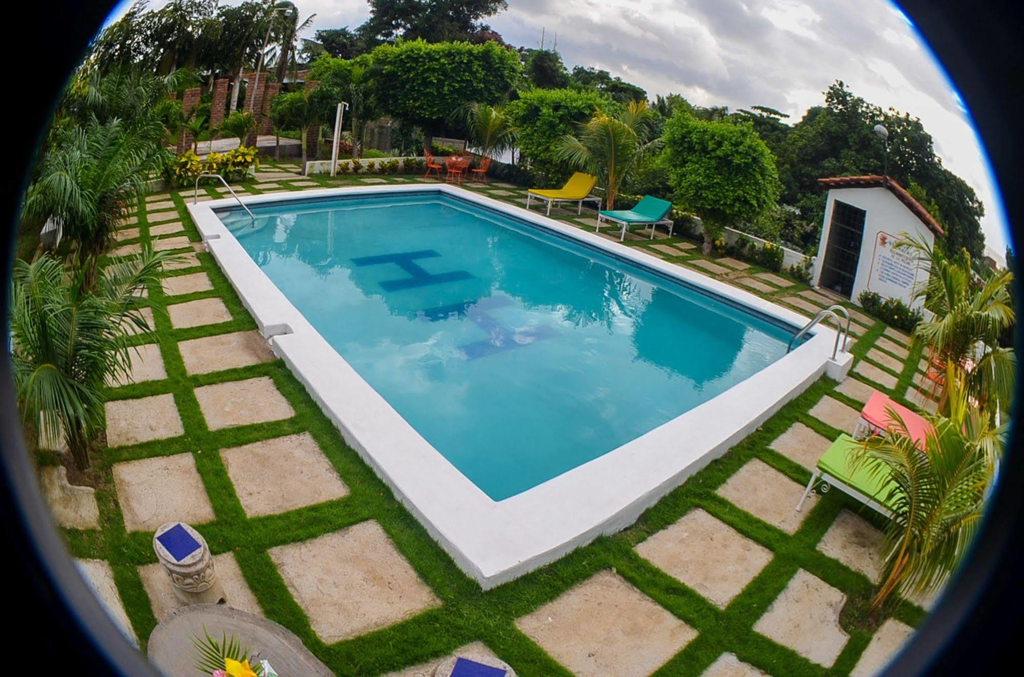 Hotel Hamacas ริวาส ภายนอก รูปภาพ