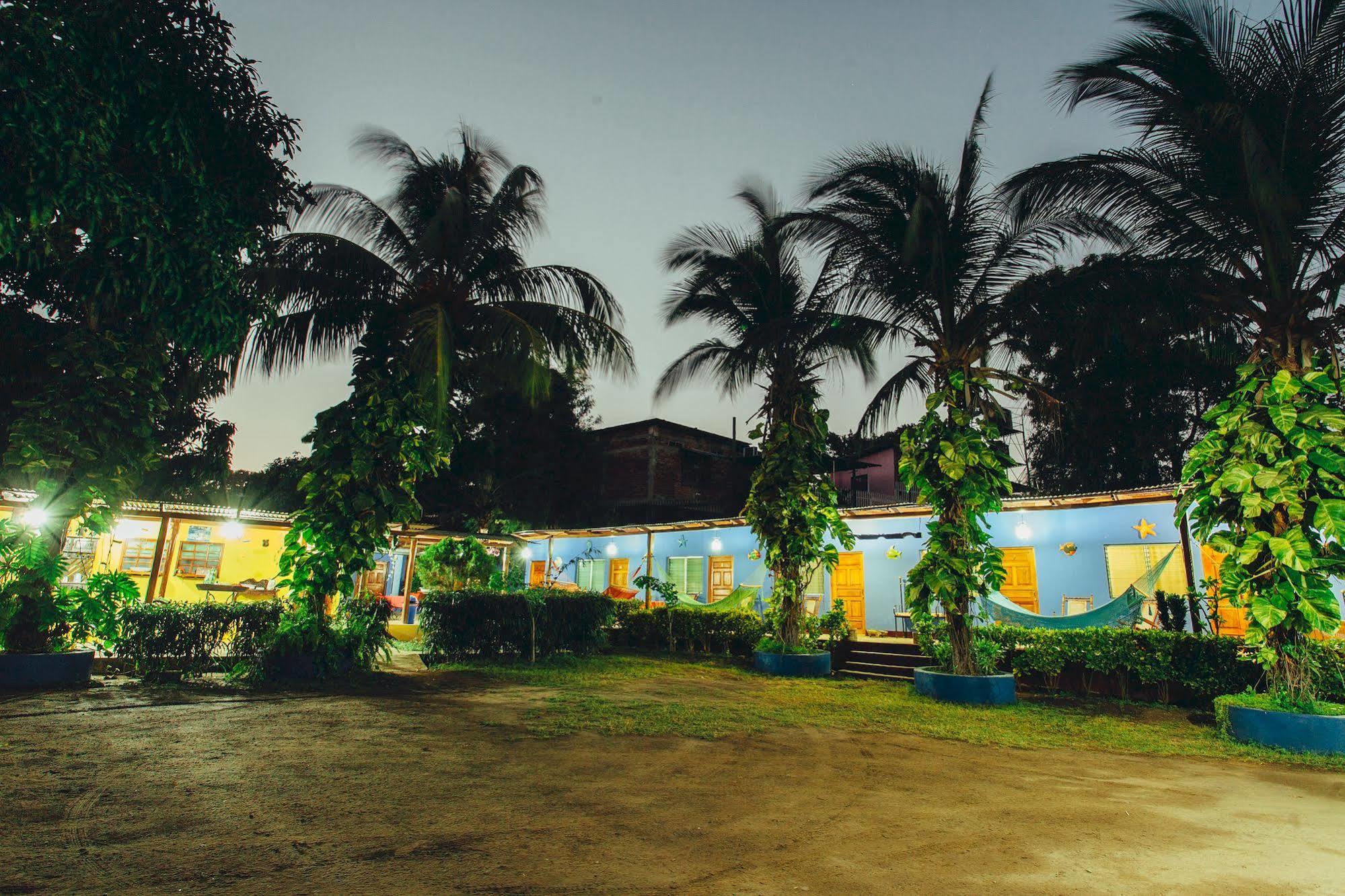 Hotel Hamacas ริวาส ภายนอก รูปภาพ